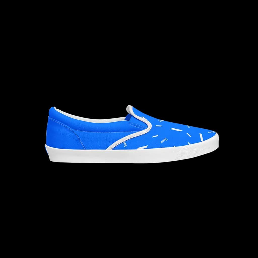 Blue Plimsolls