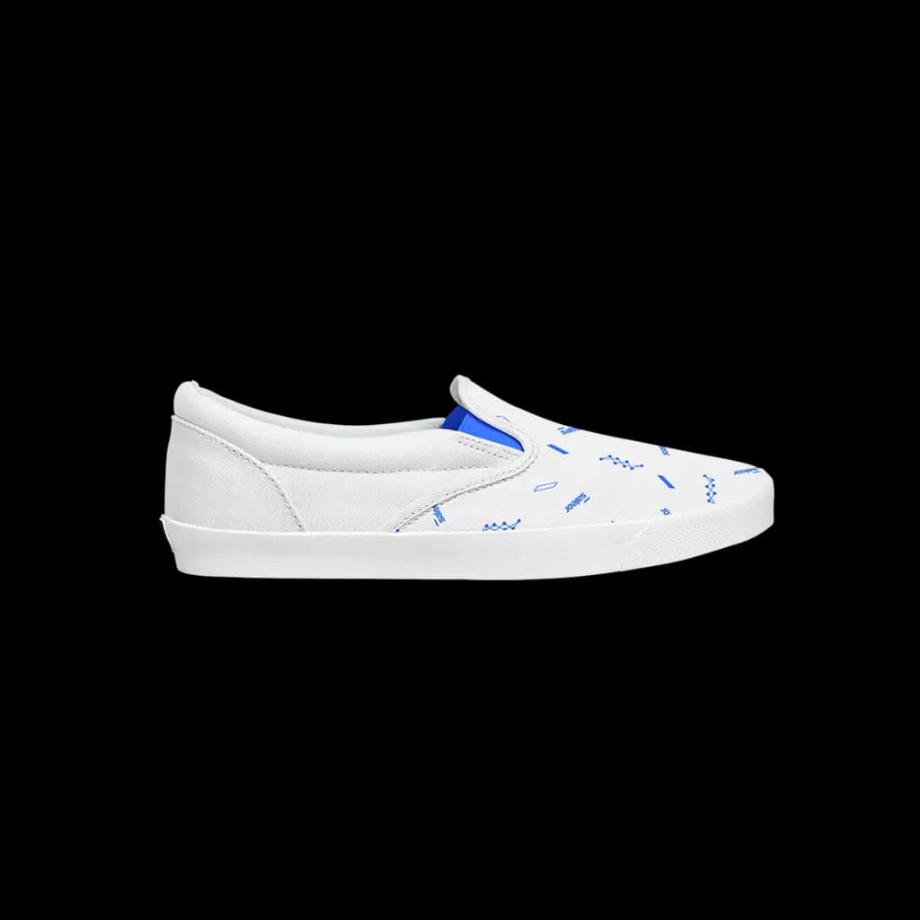 White Plimsolls - View 2
